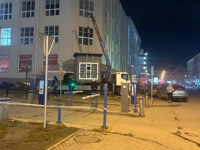 В городе с начала года снесли больше четырехсот киосков | Источник: читатель НГС