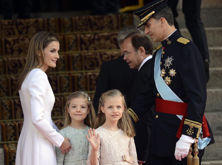 Принцесса Леонор: история будущей королевы Испании в фотографиях