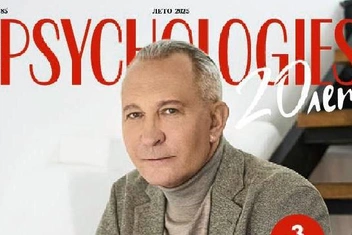 Новый номер журнала Psychologies вышел с диджитал-обложкой