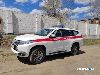 В таких автомобилях санавиации часто перевозят детей | Источник: Дарья Кливенкова / CHITA.RU