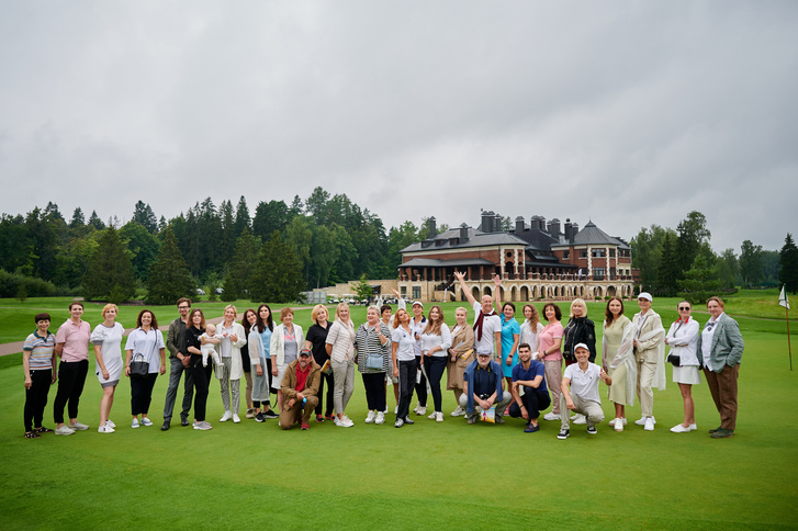 LAUFEN Private Golf Day в гольф-клубе «Пестово»