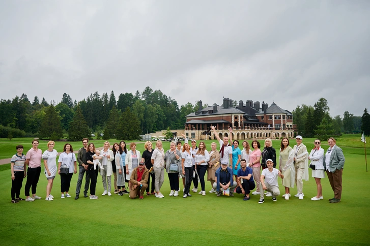 LAUFEN Private Golf Day в гольф-клубе «Пестово» | mydecor.ru