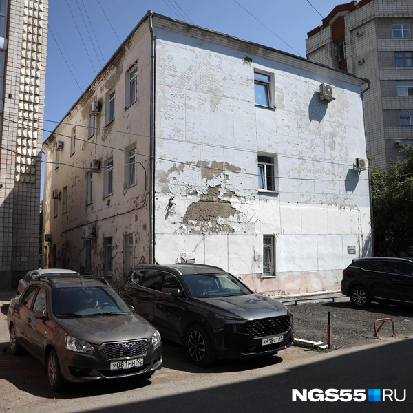 Внешний вид оставляет желать лучшего | Источник: Евгений Софийчук / NGS55.RU