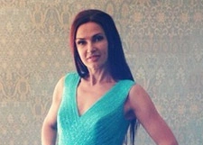 Эвелина Бледанс выбирает платье на Премию МУЗ-ТВ