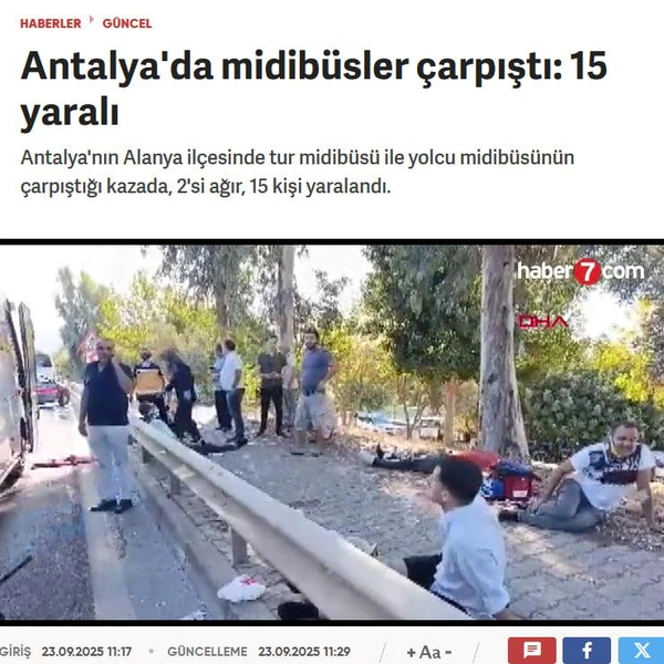 Скриншот с сайта Haber