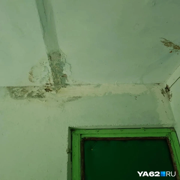 Подтеки видно почти везде | Источник: Светлана Коновалова / YA62.RU