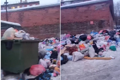 Жители Нефтяников против свалки во дворе