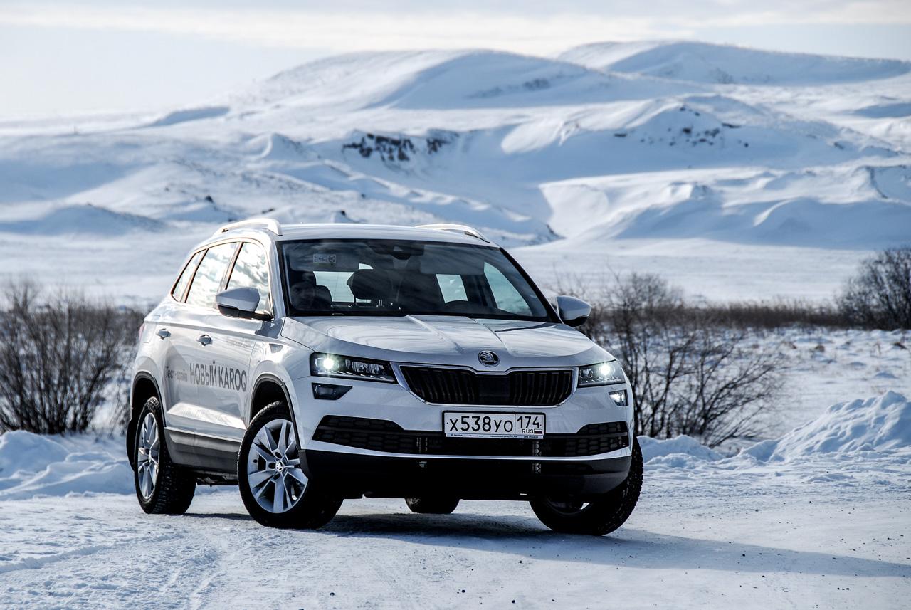 Тест-драйв нового кроссовера SKODA Karoq российской сборки: изучаем  проходимость, управляемость, практичность и цену автомобиля - 14 февраля  2020 - 74.ру