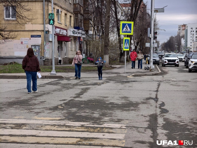 Видимо, перекопают существующие газоны | Источник: Булат Салихов / UFA1.RU