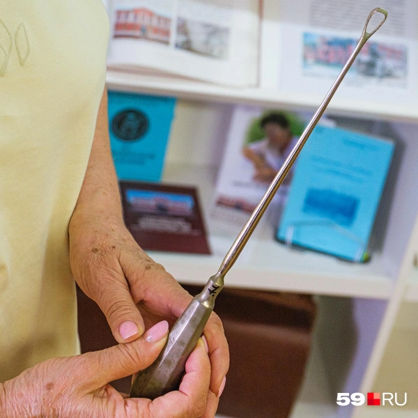 Скребок для матки | Источник: Тимофей Калмаков / 59.RU