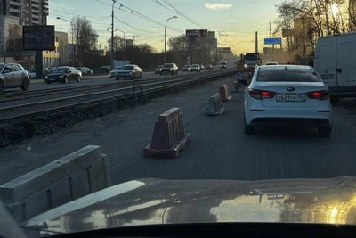 Пробки на Малышева исчезли после ремонта моста