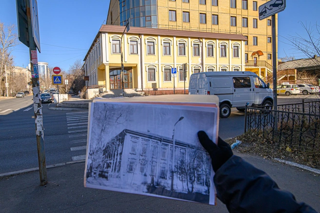 В новом здании пытались повторить архитектуру старинной постройки | Источник: Олег Фёдоров / CHITA.RU