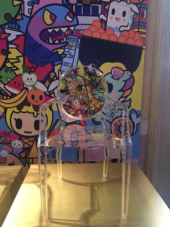 Выставка «The Art Side of Kartell» в Милане (фото 7.2) | Источник: ELLE DECORATION