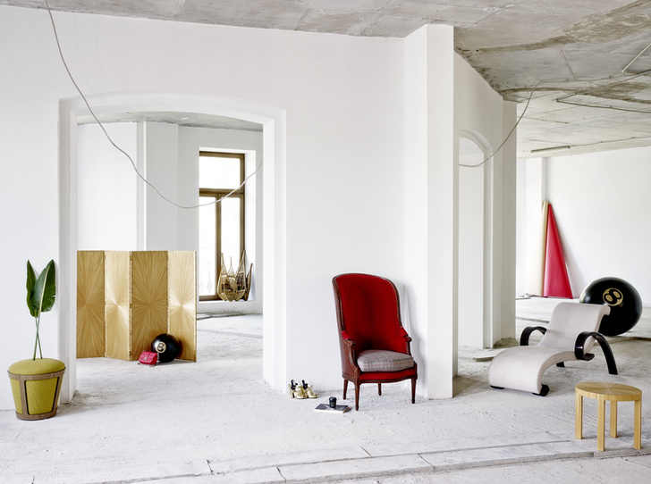 Мебель и аксессуары от знаменитых модных Домов