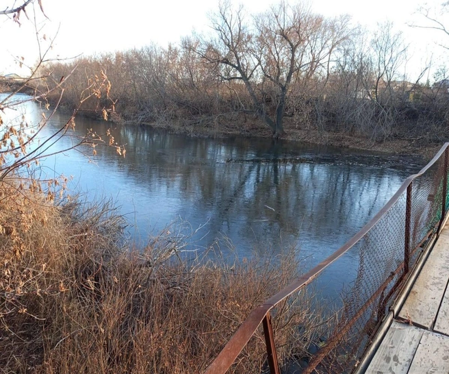 В Оренбургской области дети провалились под лед | Источник: ГУ МЧС России по Оренбургской области