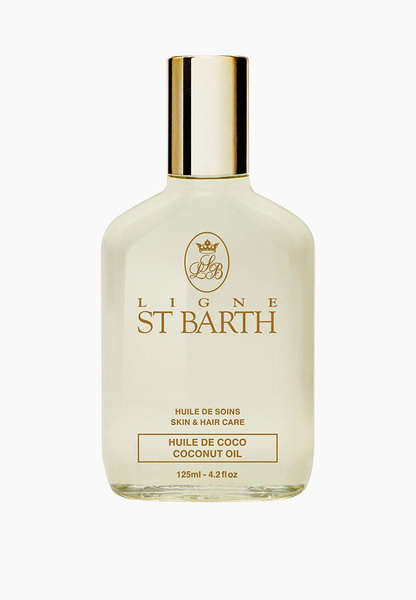 Масло для тела, лица и волос Ligne St Barth SKIN & HAIR CARE Coconut Oil, с кокосовым маслом 