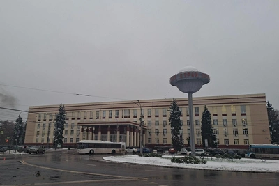 Пожарные учения пройдут у главного корпуса ВГУ