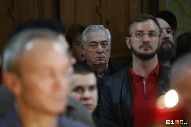 Председатель общественной палаты Екатеринбурга Яков Силин | Источник: Владислав Лоншаков / E1.RU