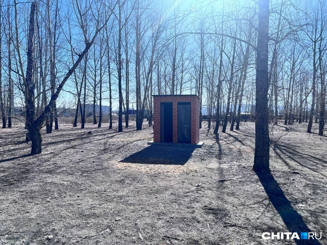 В парке есть туалет!  | Источник: Александр Хамраев / CHITA.RU