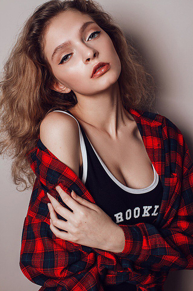 Полина Захарова, модель, фото