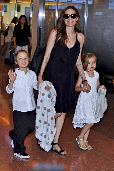 14-летняя копия мамы: Анджелина Джоли проводит время с младшим сыном Ноксом