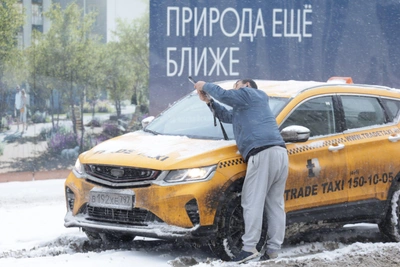 В Москве из-за метели и ветра объявлен желтый уровень опасности