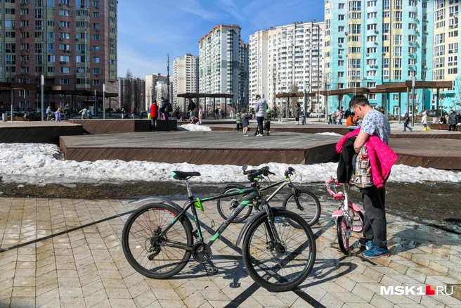 Укравшего велосипед молодого человека быстро нашли | Источник: Артём Устюжанин / MSK1.RU