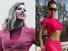 Собчак уличила Канделаки в «лютом фотошопе» и резко высказалась о ее фигуре
