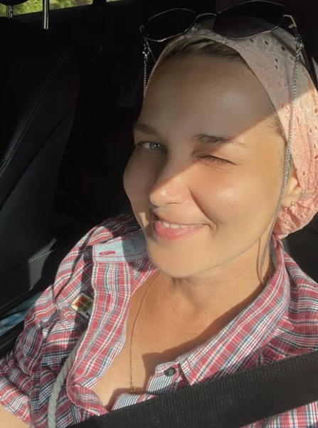 Ольга Чистополова: «Врач сказал: «Я по твоим глазам понял — ты будешь жить» | woman.ru