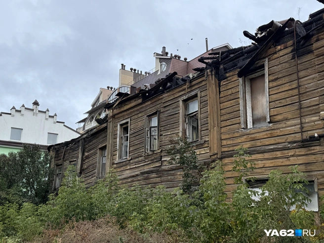 Дом великого ученого продолжает разрушаться | Источник: Сергей Петунин / YA62.RU
