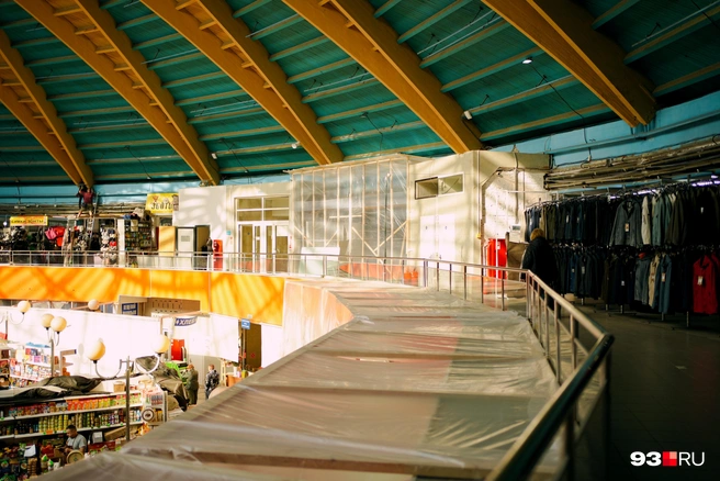 В некоторых павильонах уже начались работы  | Источник: Дарья Паращенко / 93.RU