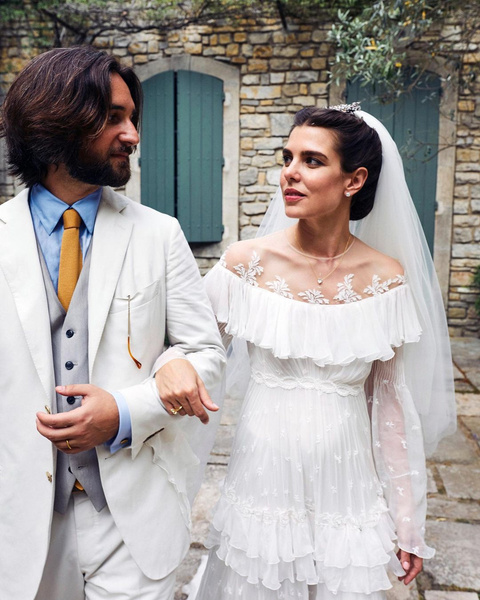 10 самых стильных звездных свадеб 2019 года