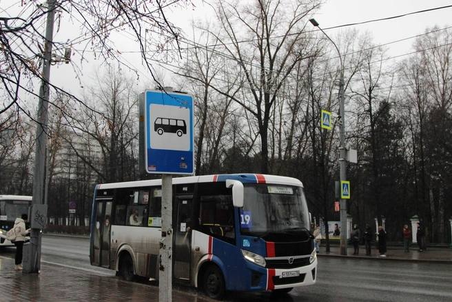 В туле за два года полностью обновили автобусы | Источник: Варвара Фролова / NGS70.RU