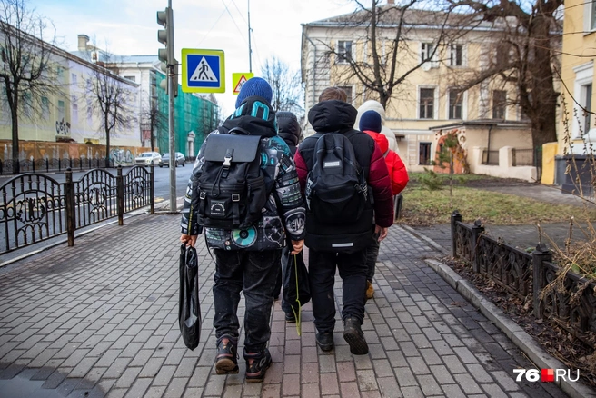 Когда начнутся весенние каникулы у школьников России | Источник: Кирилл Поверинов / 76.RU