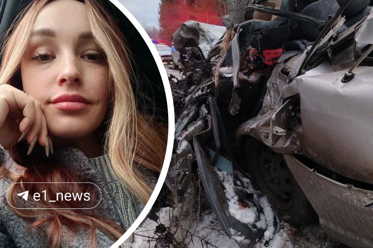 Мама и дочь погибли в аварии с мусоровозом