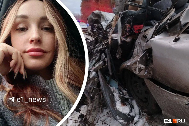 Трагедия произошла 4 декабря на 25-м километре дороги Серов — Гари | Источник: Читатель E1.RU; Прокуратура Свердловской области