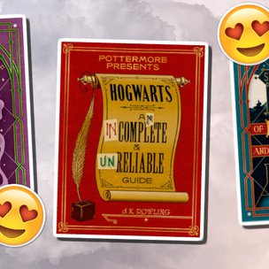 OMG! Выйдет еще три книги о вселенной «Гарри Поттера»