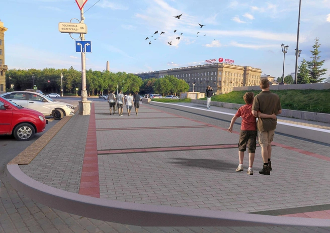 Участок у площади Павших Борцов останется без деревьев | Источник: Центр компетенций «Вяз»