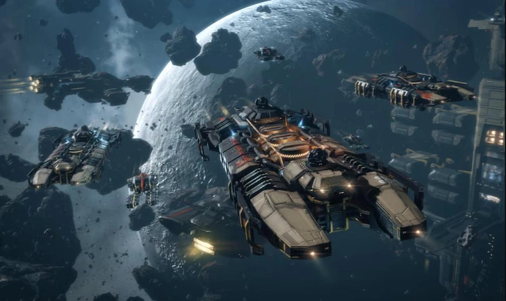 EVE Online | Источник: соцсети