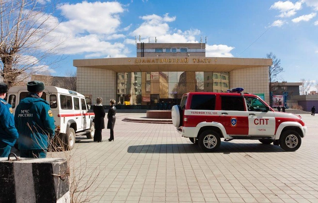 Возгорание на главной сцене | Источник: Ксения Зимина