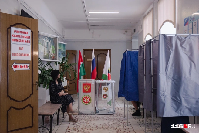 Выборы пройдут в сентябре | Источник: Лина Саитова / 116.RU