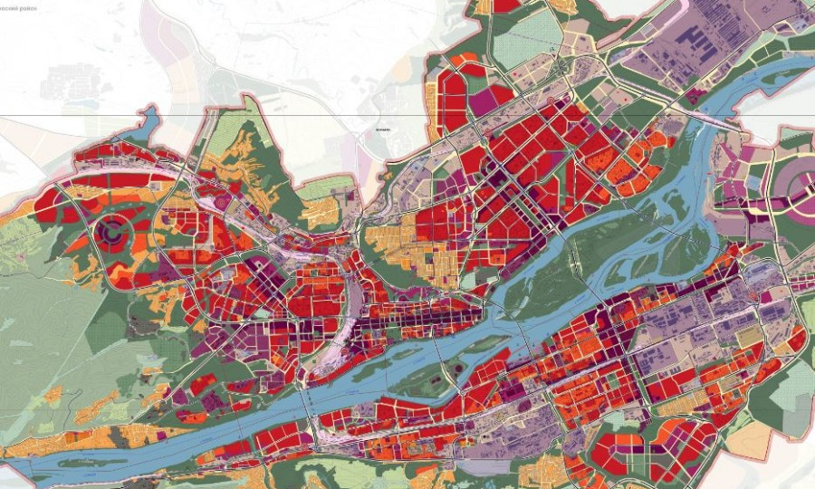 Градостроительный план новокузнецка