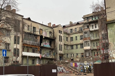 Общество охраны памятников против сноса Мергасовского дома