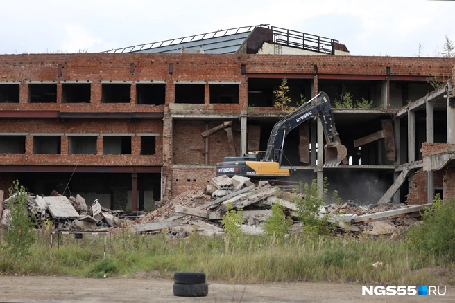 Объект пытаются построить с 1979 года  | Источник: Евгений Софийчук / NGS55.RU 