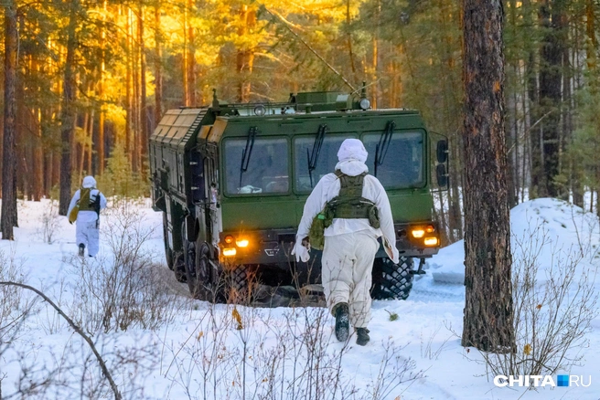 Россия освободила несколько населенных пунктов | Источник: Олег Федоров / CHITA.RU
