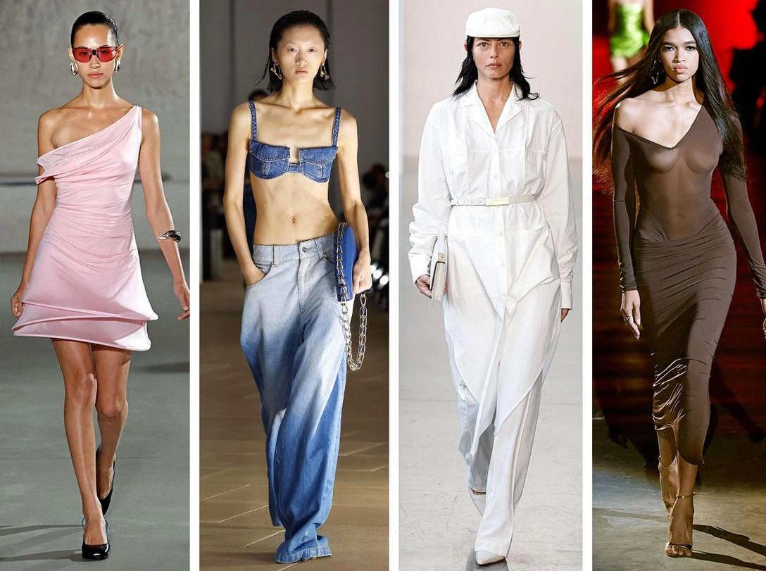 Tory Burch, Dion Lee, Bevza, Laquan Smith | marieclaire.ru