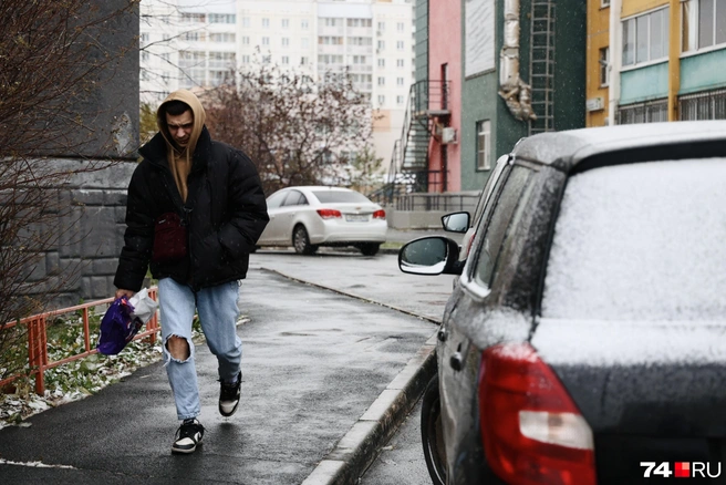 Еще на прошлой неделе днем было +14 °C, а теперь +2 | Источник: Наталья Лапцевич