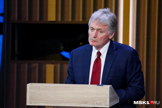 Песков заявил, что Россия ждет четкого ответа по перемирию от Киева | Источник: Артем Устюжанин / MSK1.RU