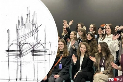 Ледяные колонны и арт-объекты для зимнего Ярославля