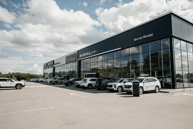 Салон «Восток Моторс» на Большевистской, 276/2 | Источник: «Восток Моторс»